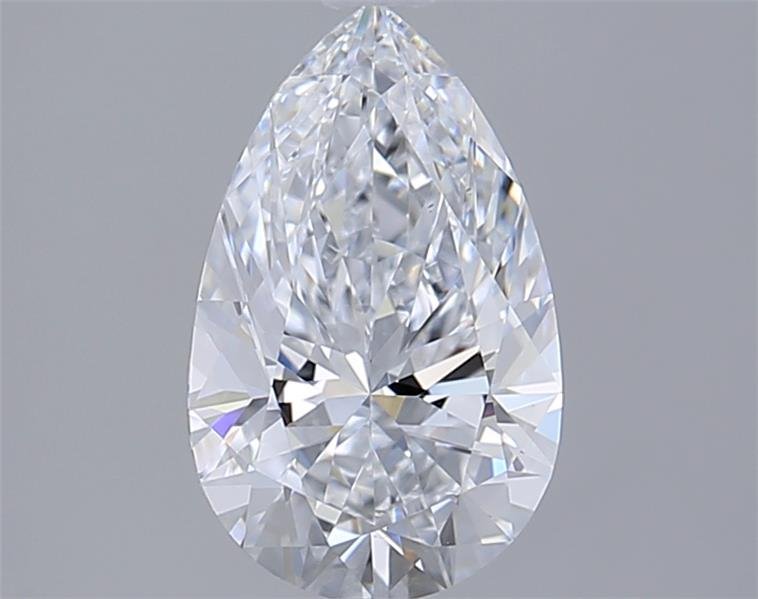 1.29 Carat Pear Lab Diamond