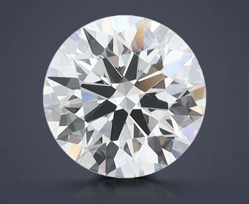 0.99 Carat Round Lab Diamond