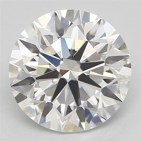 1.26ct I VVS1 Rare Carat Ideal Cut Round Diamond