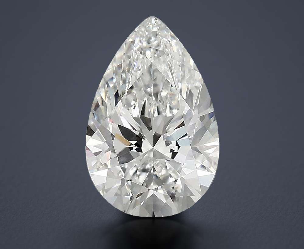 2.35 Carat Pear Lab Diamond