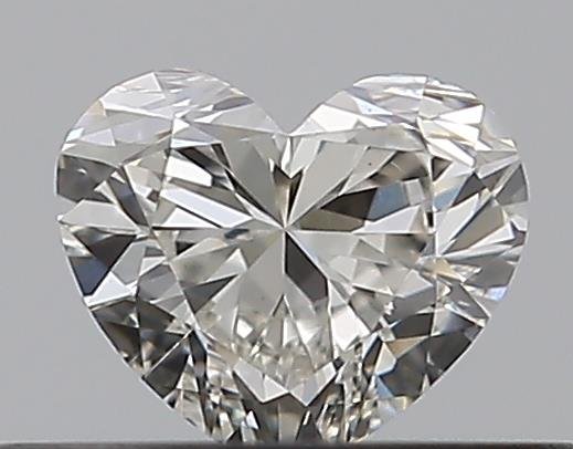 0.30ct I VS2 Rare Carat Ideal Cut Heart Diamond