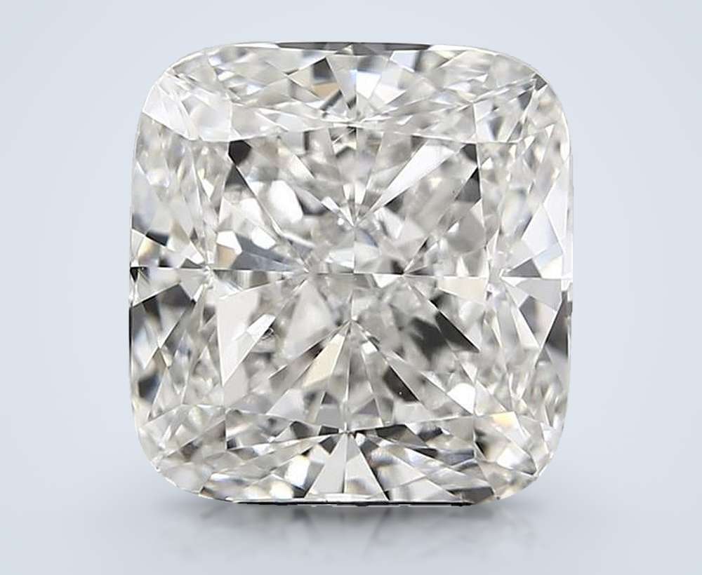 7.73 Carat Cushion Lab Diamond