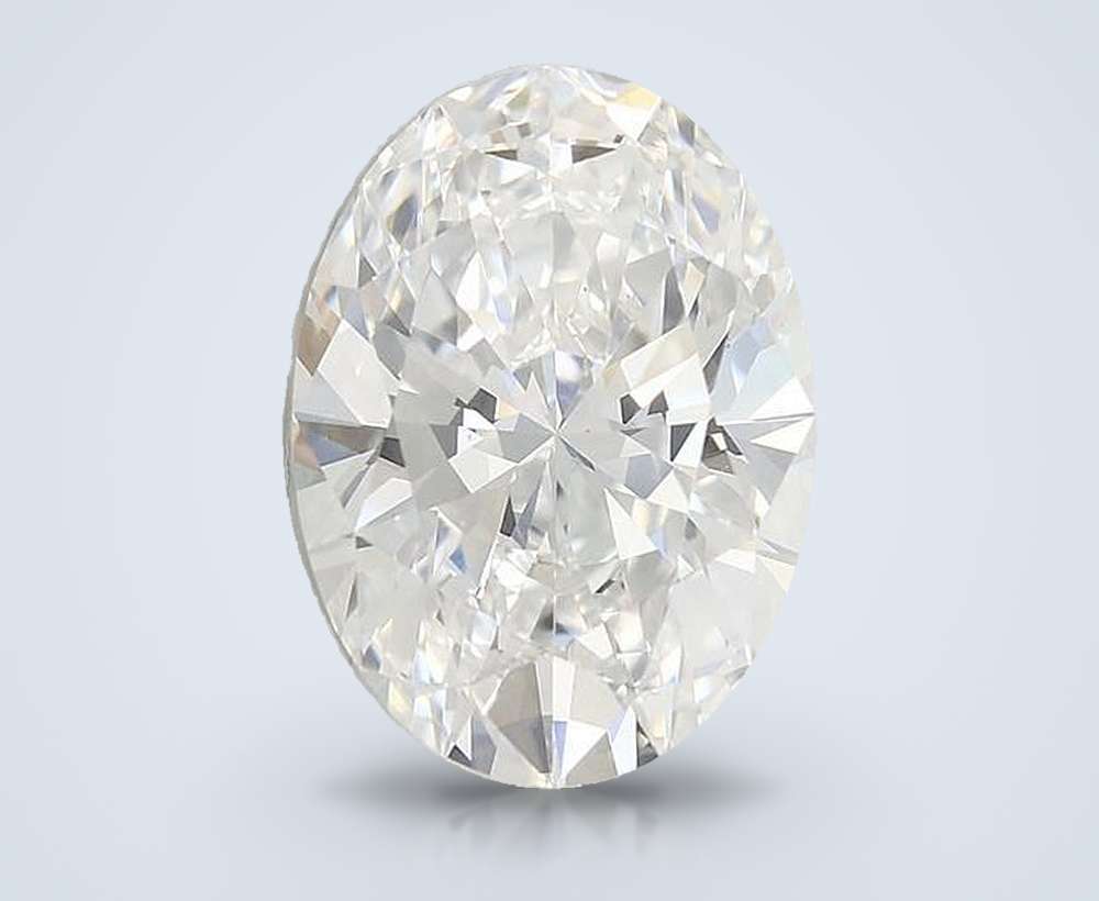 3.00 Carat Oval Lab Diamond