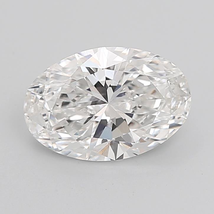 3.25 Carat Oval Lab Diamond
