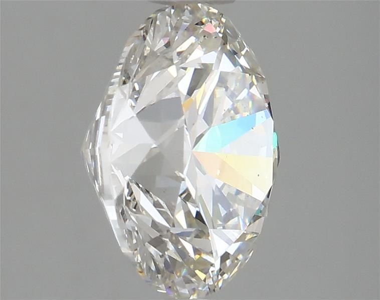 3.51ct H VS1 Rare Carat Ideal Cut Round Lab Grown Diamond