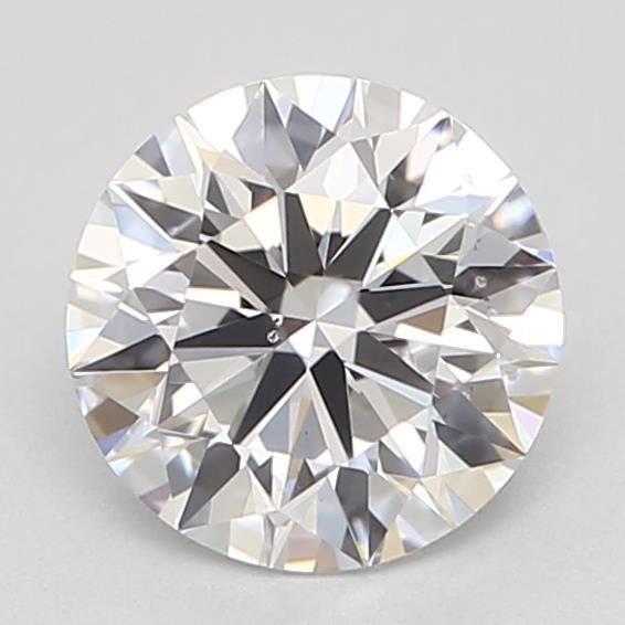 0.53ct D SI1 Rare Carat Ideal Cut Round Diamond