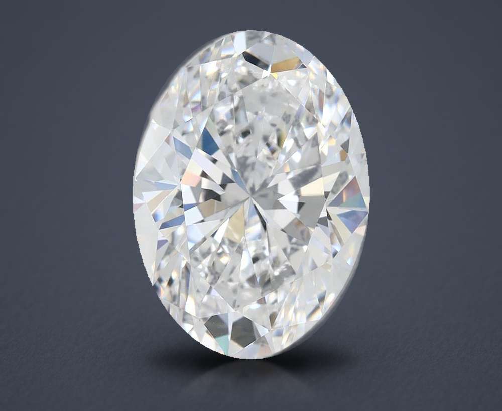 3.54 Carat Oval Lab Diamond