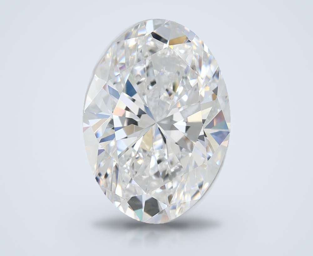 3.54 Carat Oval Lab Diamond