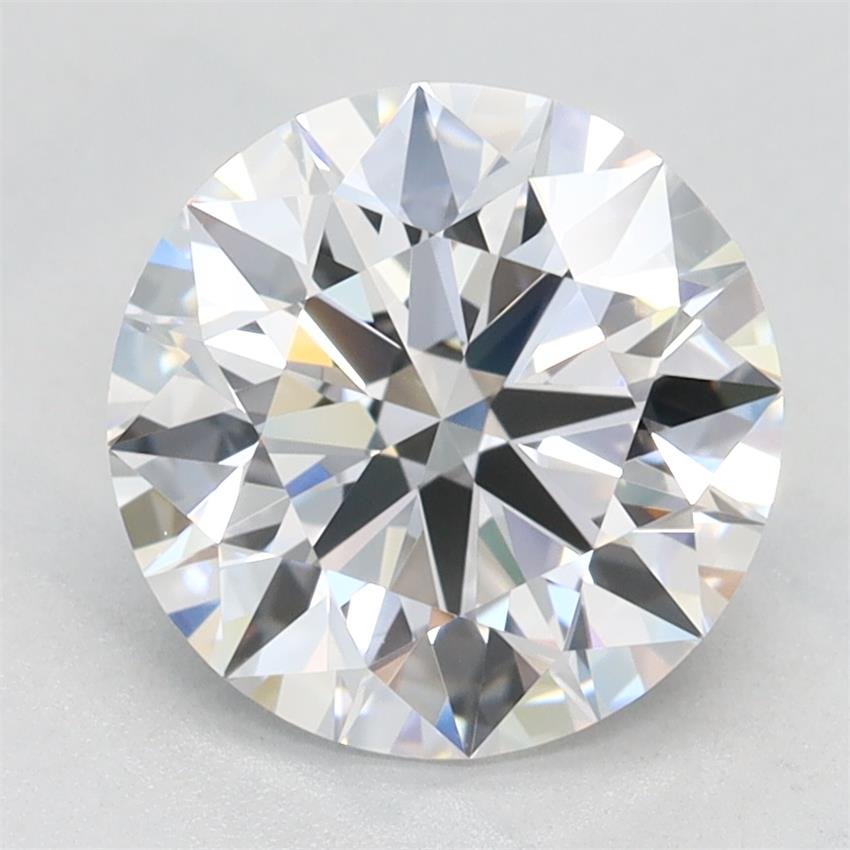 2.10ct D VVS1 Rare Carat Ideal Cut Round Lab Grown Diamond