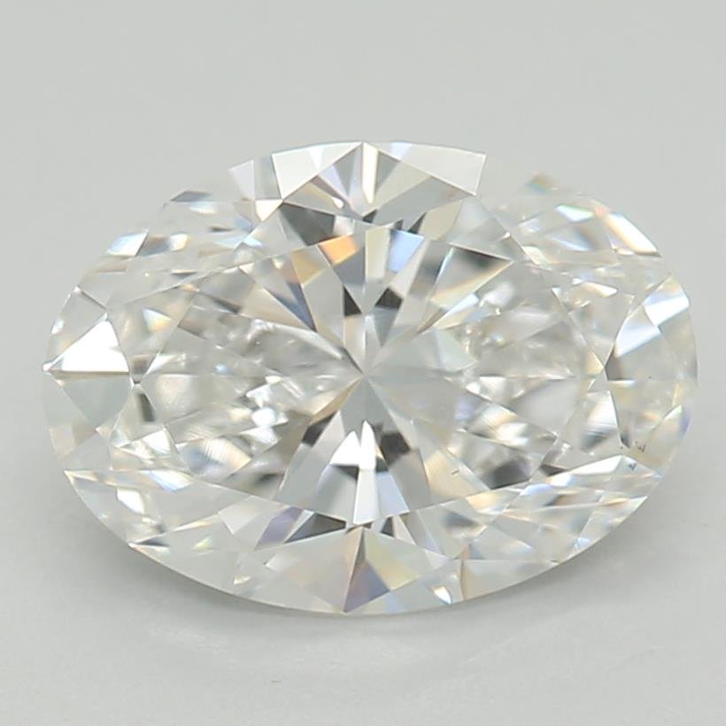 1.03ct D VS1 Rare Carat Ideal Cut Oval Lab Grown Diamond