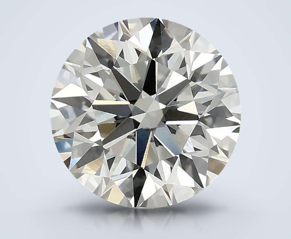 1.08 Carat Round Lab Diamond