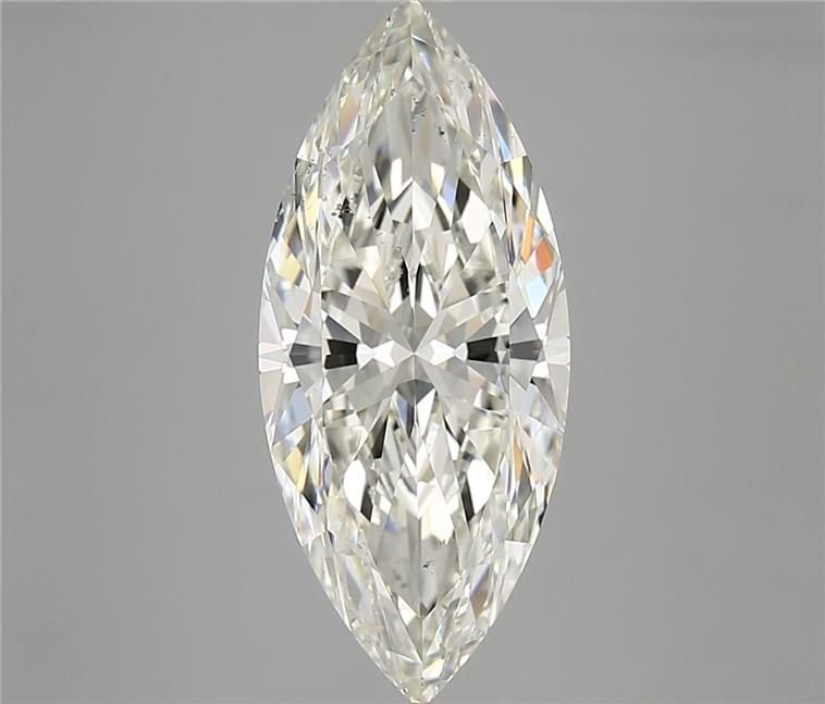 4.03ct J SI1 Rare Carat Ideal Cut Marquise Diamond
