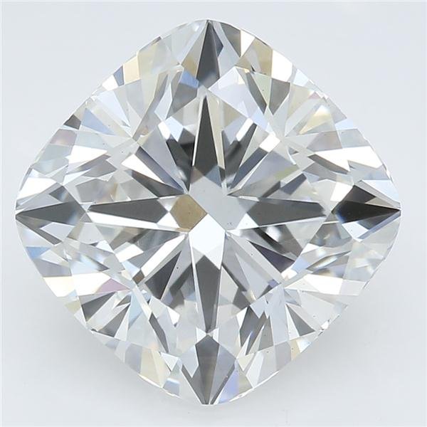 3.24 Carat Cushion Lab Diamond