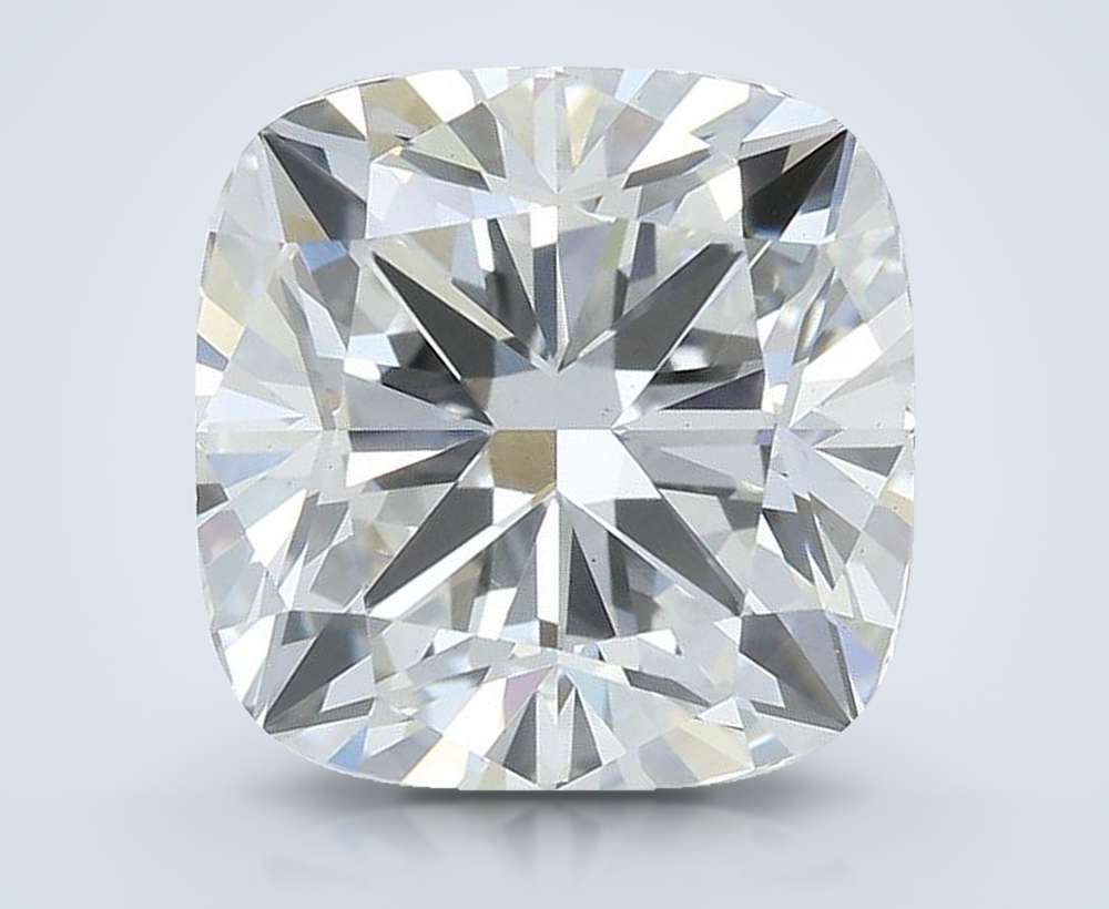 3.24 Carat Cushion Lab Diamond