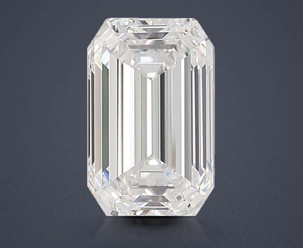 5.81 Carat Emerald Lab Diamond