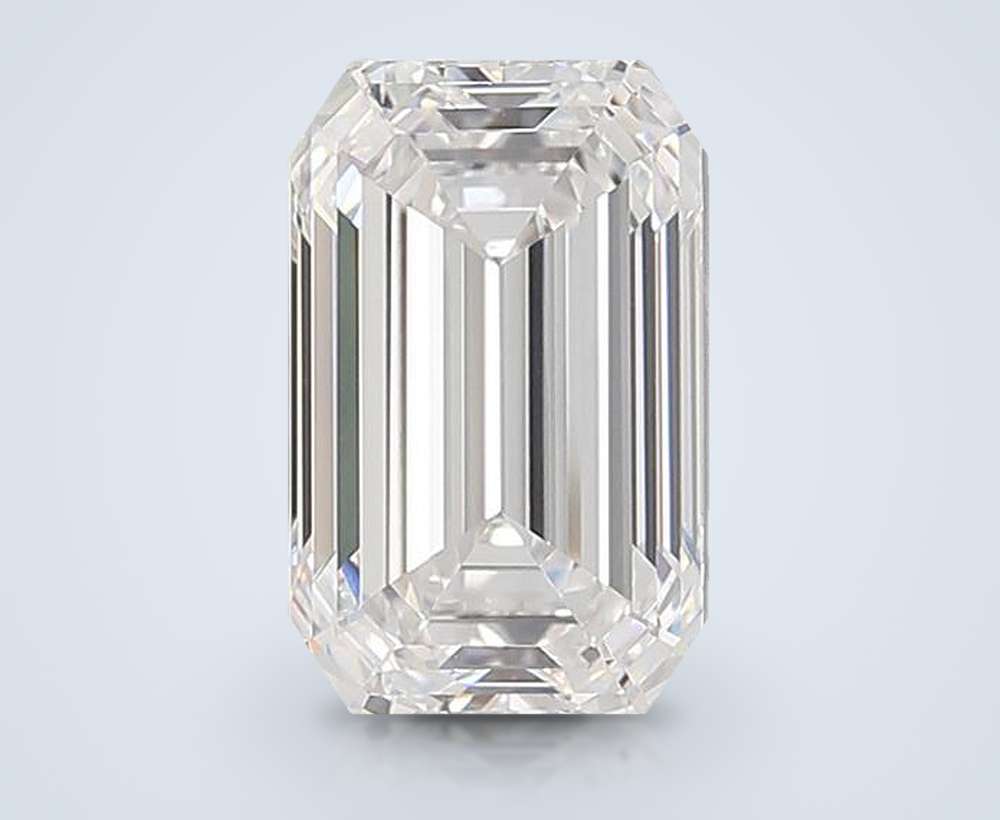 5.81 Carat Emerald Lab Diamond