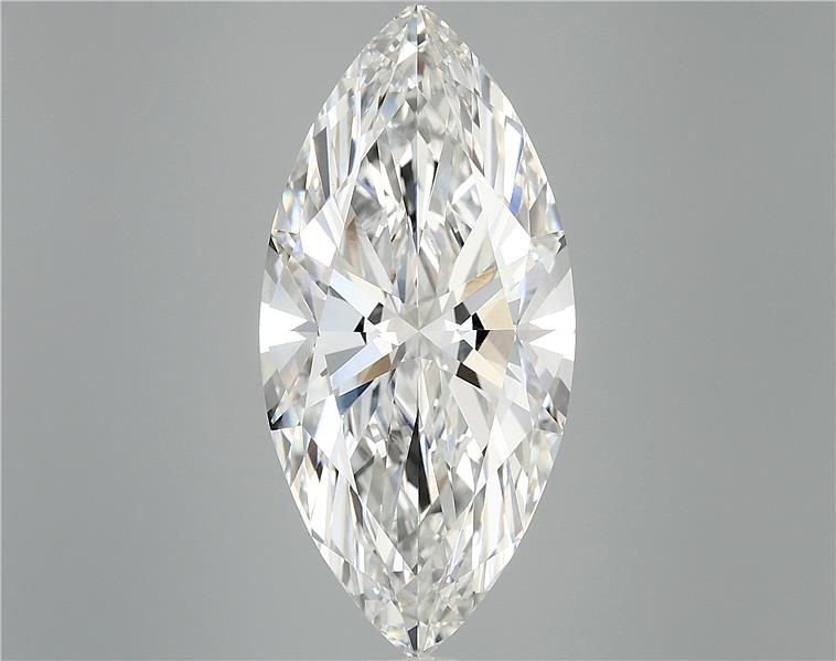 9.02ct F VS1 Rare Carat Ideal Cut Marquise Lab Grown Diamond