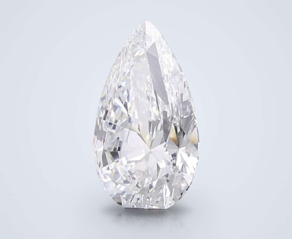 2.10 Carat Pear Lab Diamond