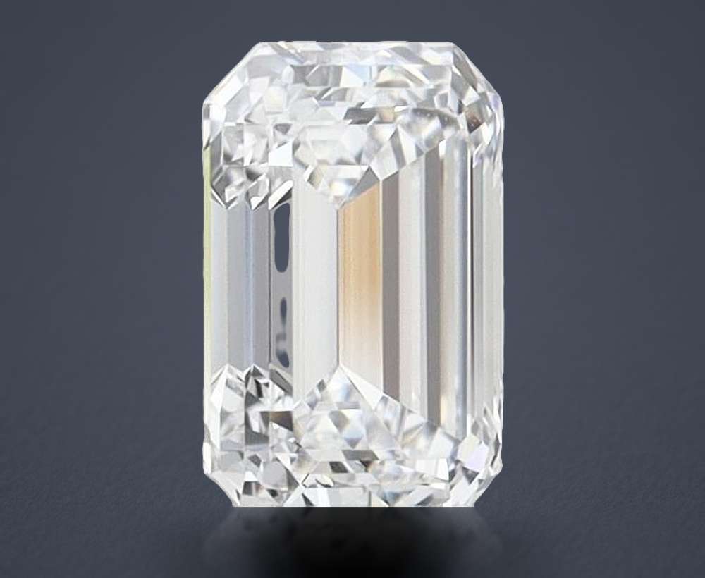 1.00 Carat Emerald Lab Diamond