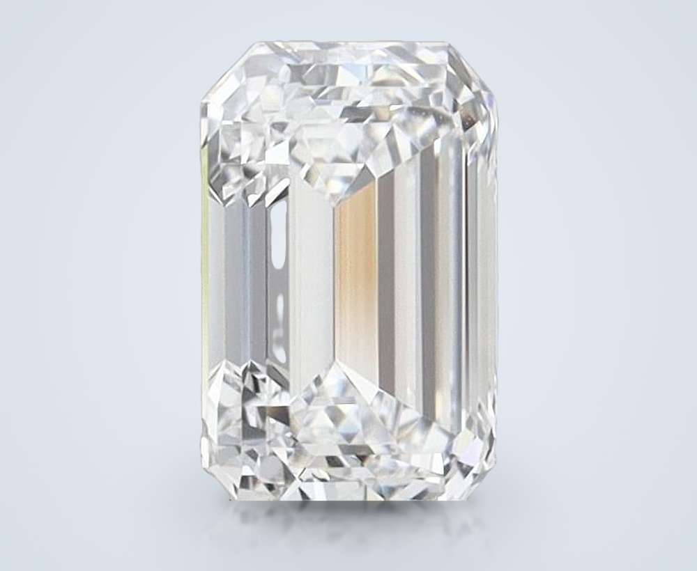 1.00 Carat Emerald Lab Diamond