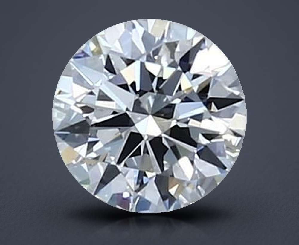 0.52 Carat Round Natural Diamond