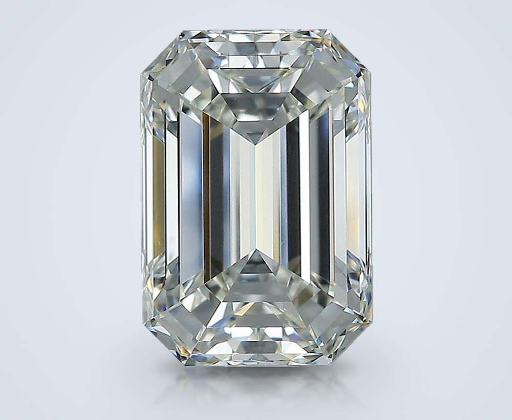 4.01 Carat Emerald Natural Diamond