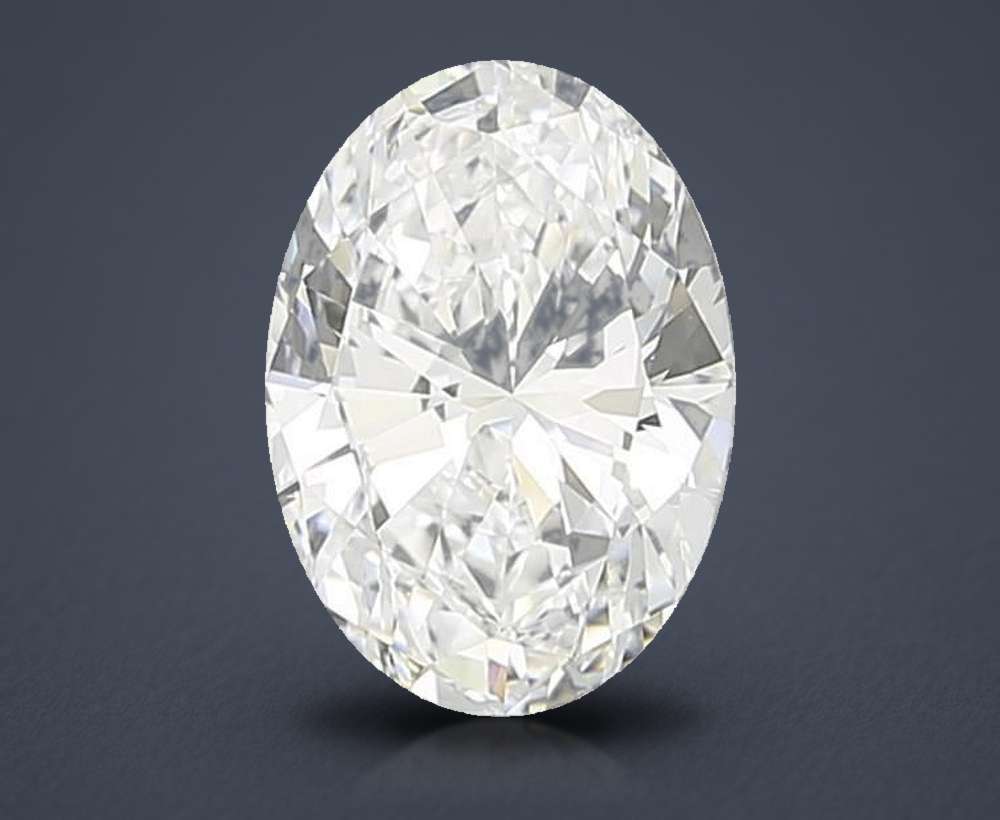 1.50 Carat Oval Lab Diamond