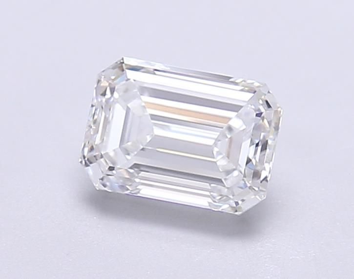 1.13ct E VVS2 Excellent Cut Emerald Lab Grown Diamond