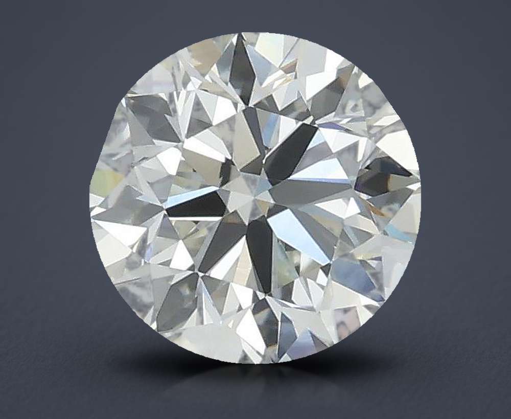 0.60 Carat Round Natural Diamond