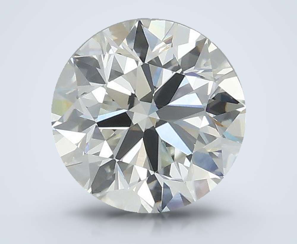 0.60 Carat Round Natural Diamond