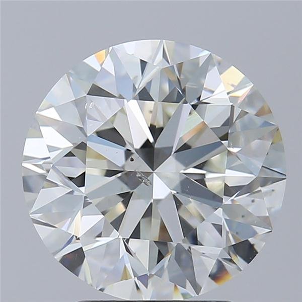 3.00ct I SI1 Excellent Cut Round Diamond