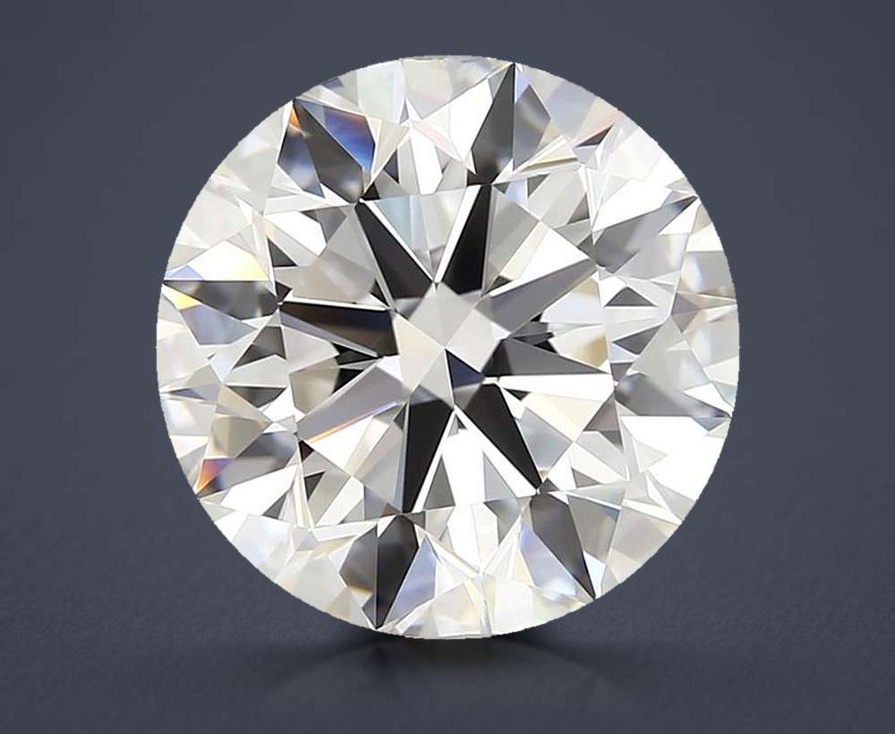 5.03 Carat Round Natural Diamond