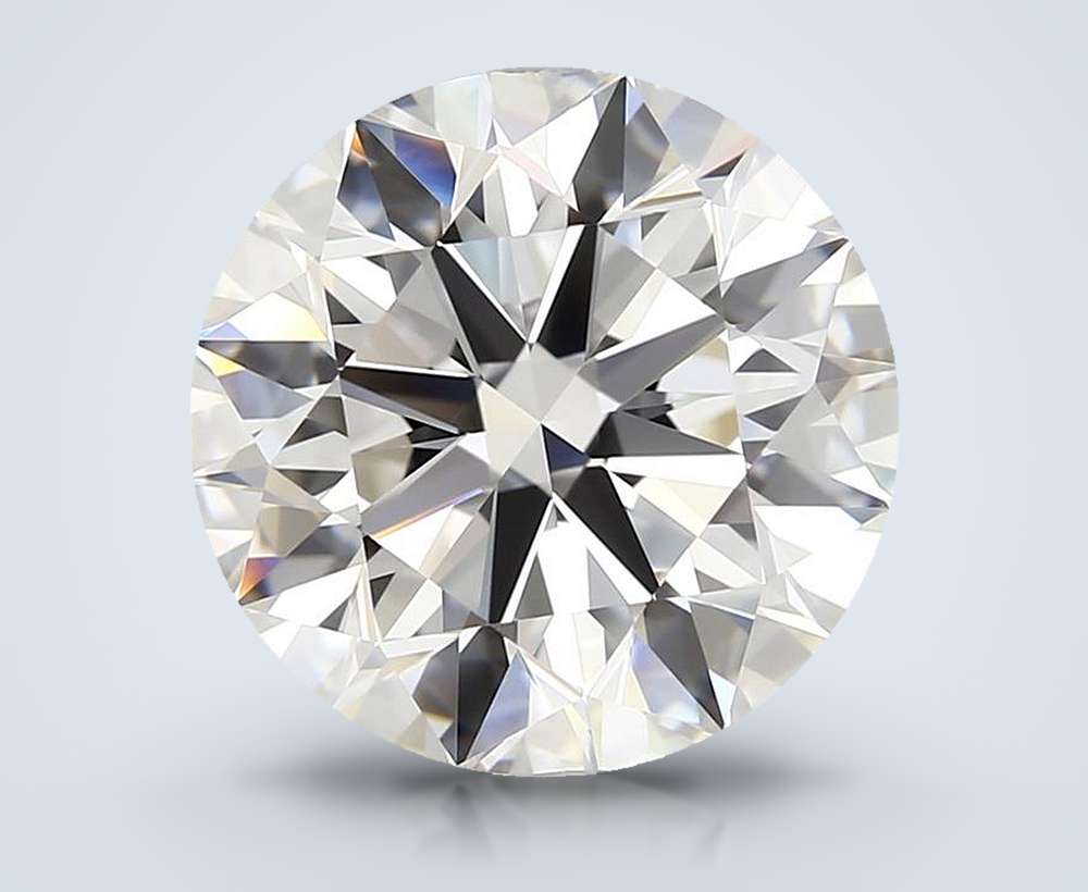 5.03 Carat Round Natural Diamond
