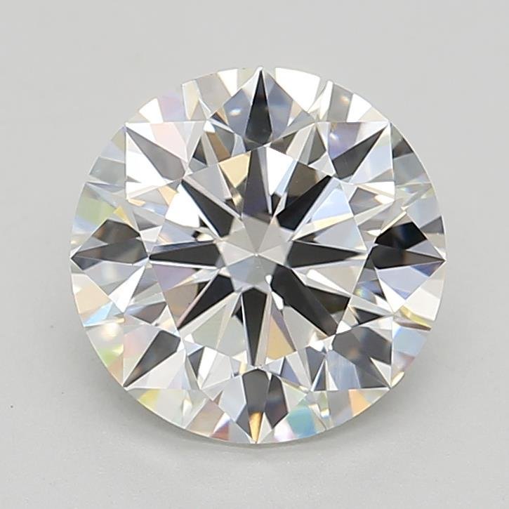 2.54ct I VVS2 Ideal Cut Round Lab Grown Diamond