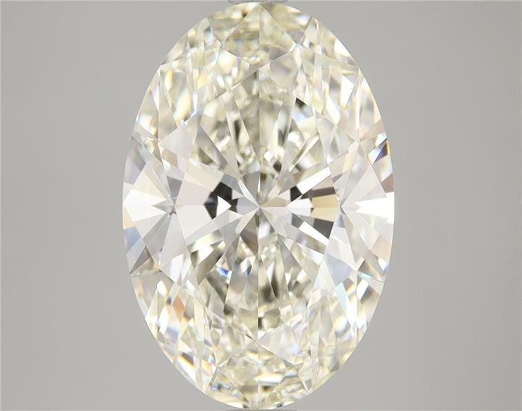4.03ct K VS2 Rare Carat Ideal Cut Oval Diamond
