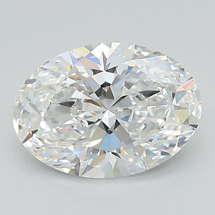 1.33ct D VS1 Rare Carat Ideal Cut Oval Lab Grown Diamond