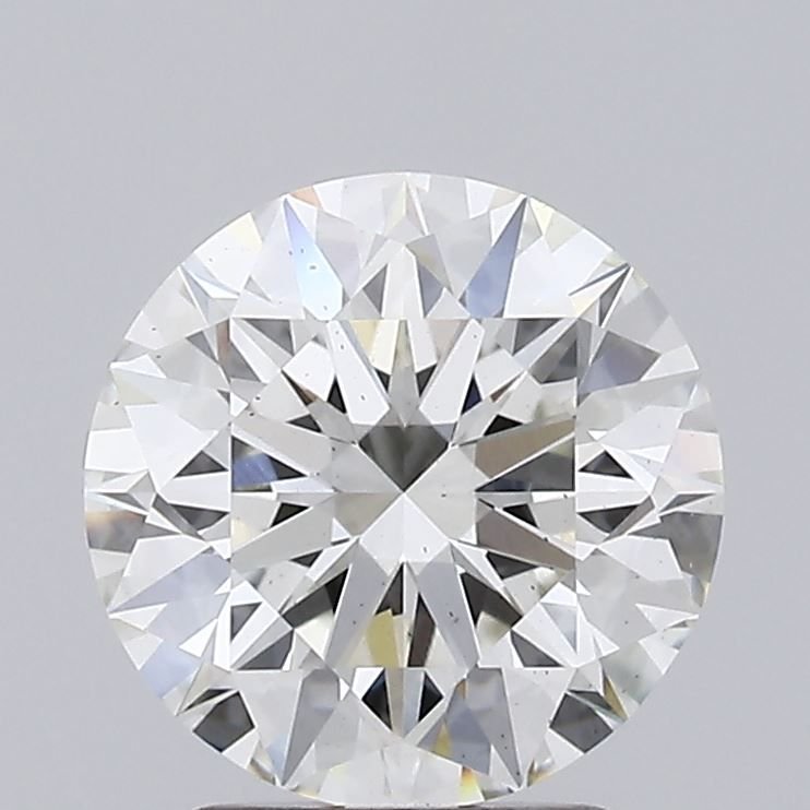 2.35ct H VS2 Rare Carat Ideal Cut Round Lab Grown Diamond