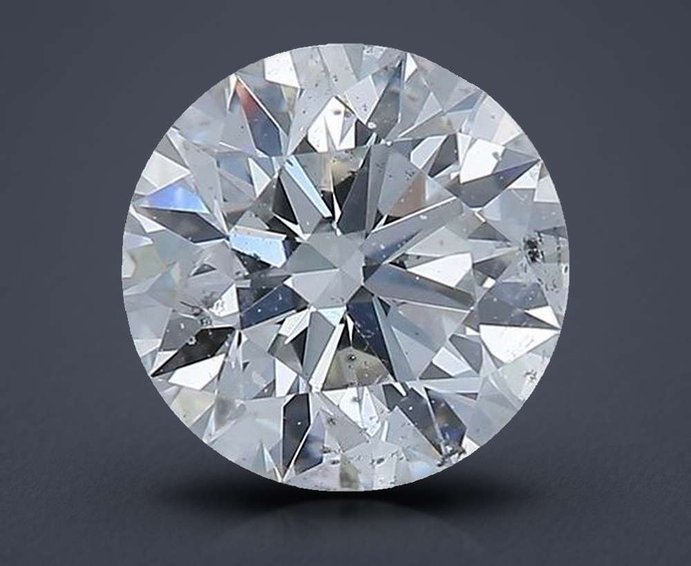 1.10 Carat Round Natural Diamond