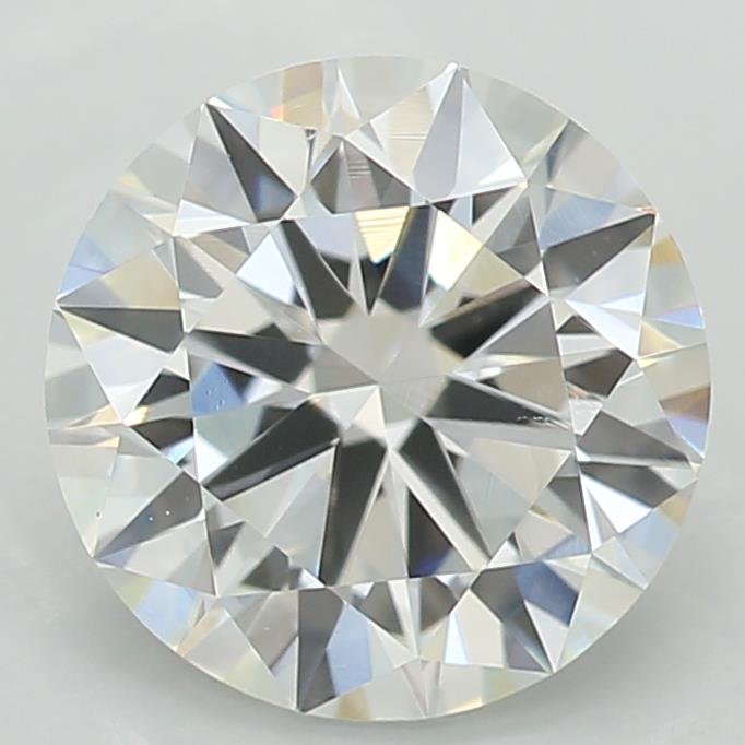1.09ct D VVS2 Very Good Cut Round Lab Grown Diamond