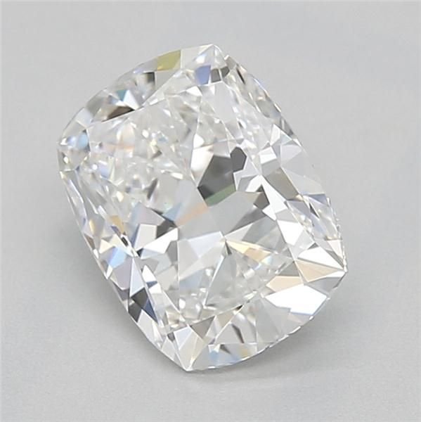 1.06ct D VVS2 Very Good Cut Cushion Lab Grown Diamond