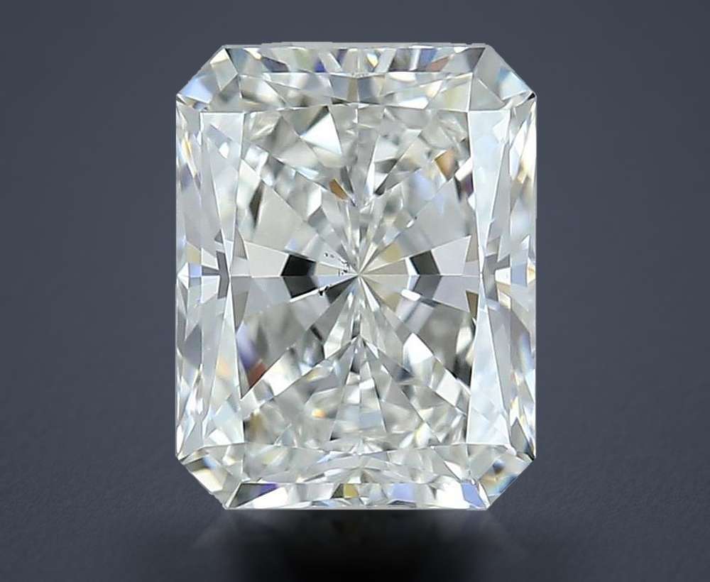 1.68 Carat Radiant Natural Diamond