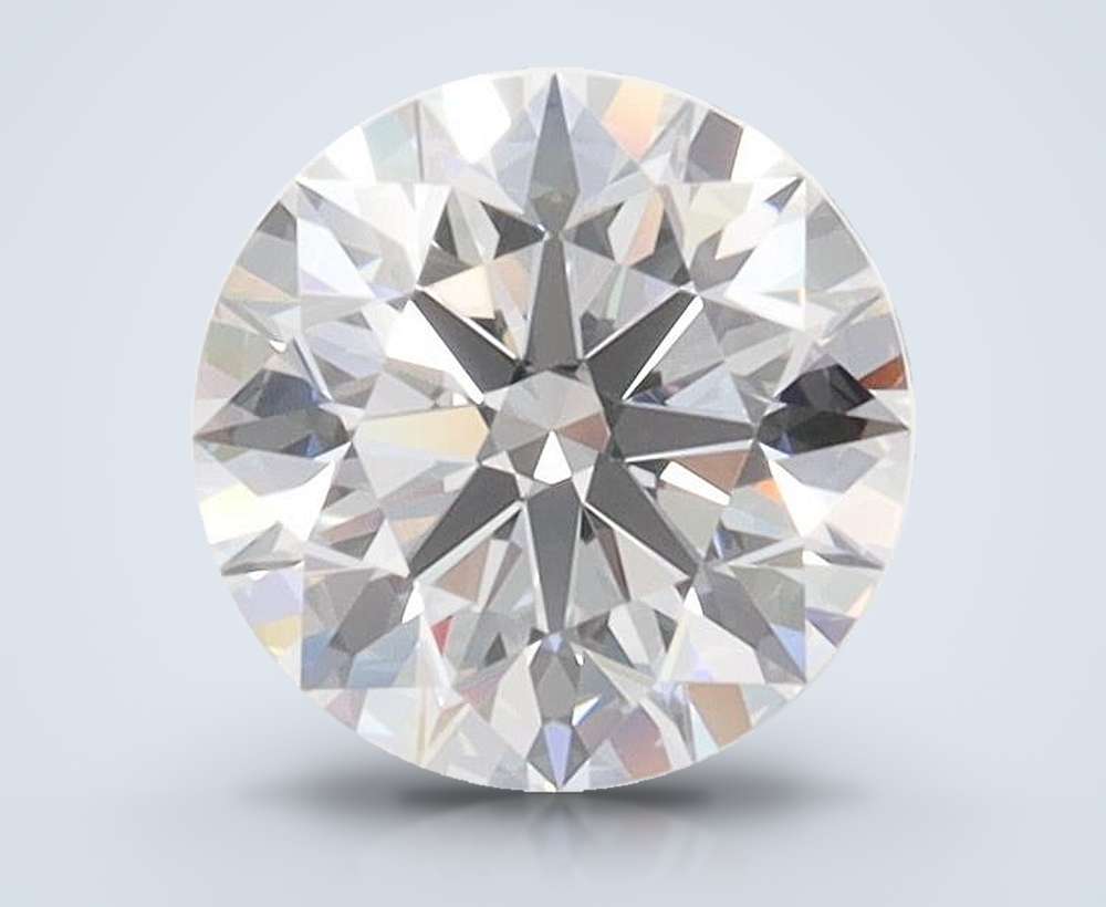 1.04 Carat Round Lab Diamond