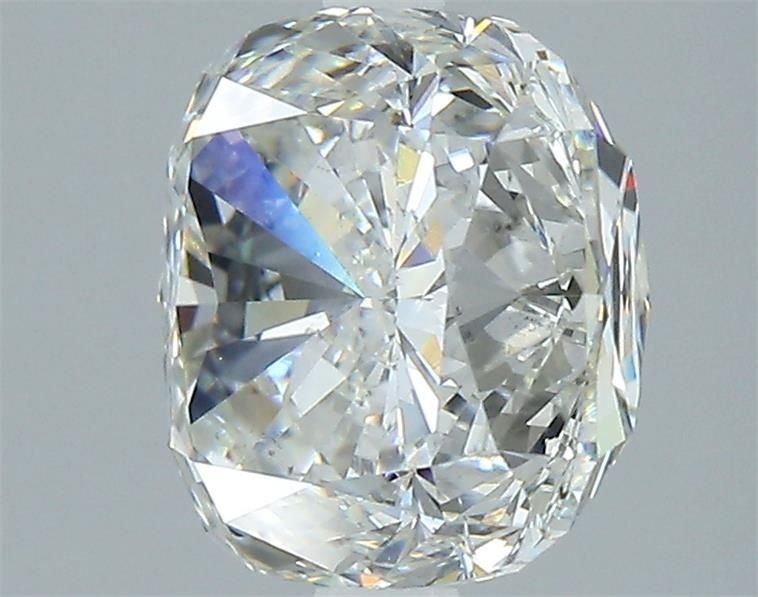 4.03ct J SI2 Rare Carat Ideal Cut Cushion Diamond