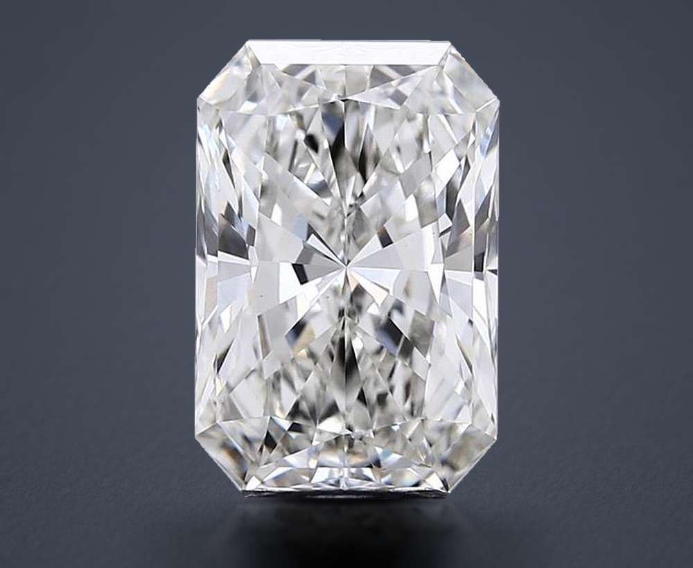 4.01 Carat Radiant Lab Diamond