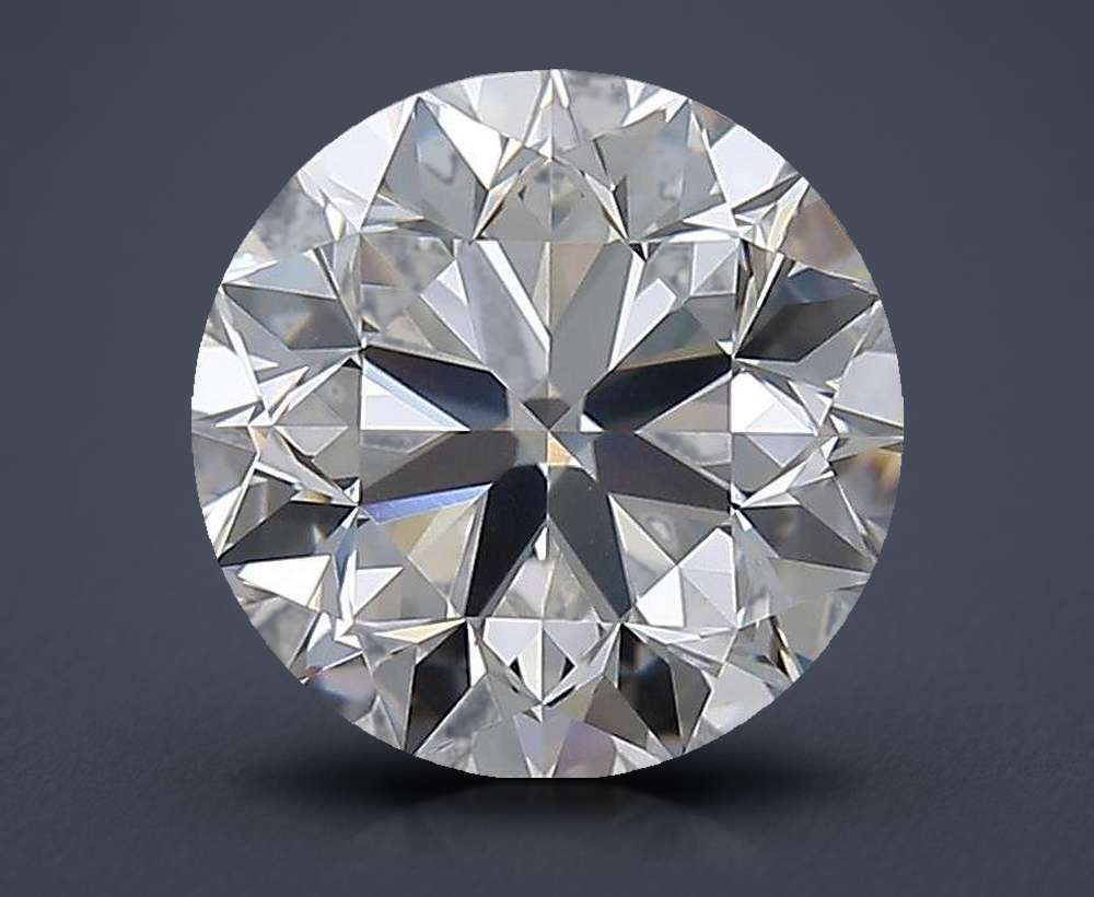 2.52 Carat Round Natural Diamond
