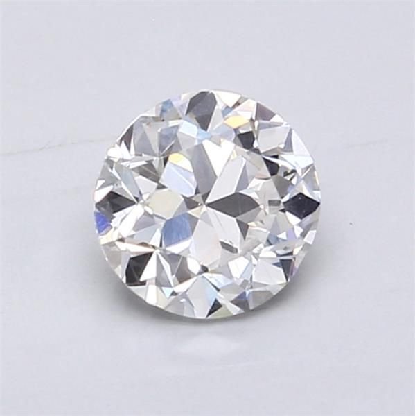 0.90ct D SI1 Good Cut Round Diamond