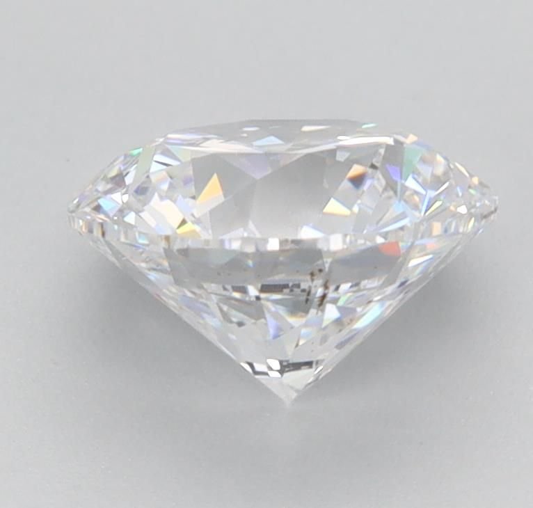 1.50ct D SI1 Excellent Cut Round Lab Grown Diamond