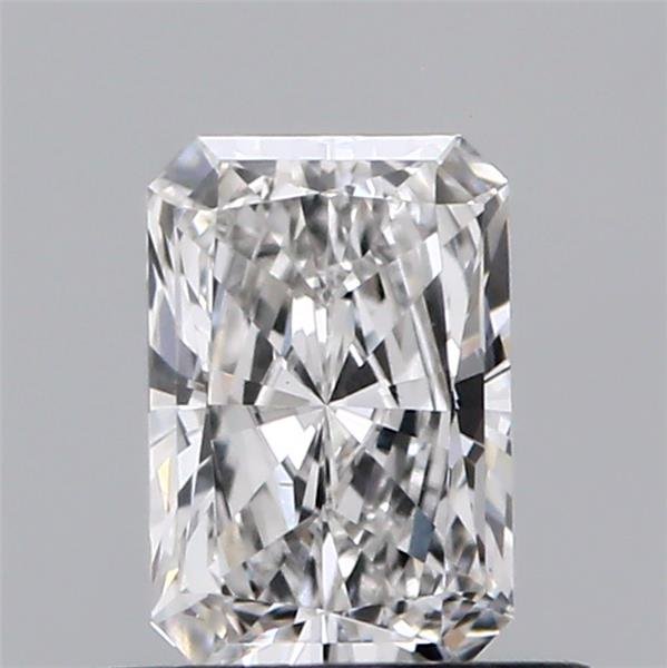 0.62ct F VS1 Rare Carat Ideal Cut Radiant Lab Grown Diamond