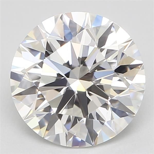 1.21ct F VVS1 Rare Carat Ideal Cut Round Diamond