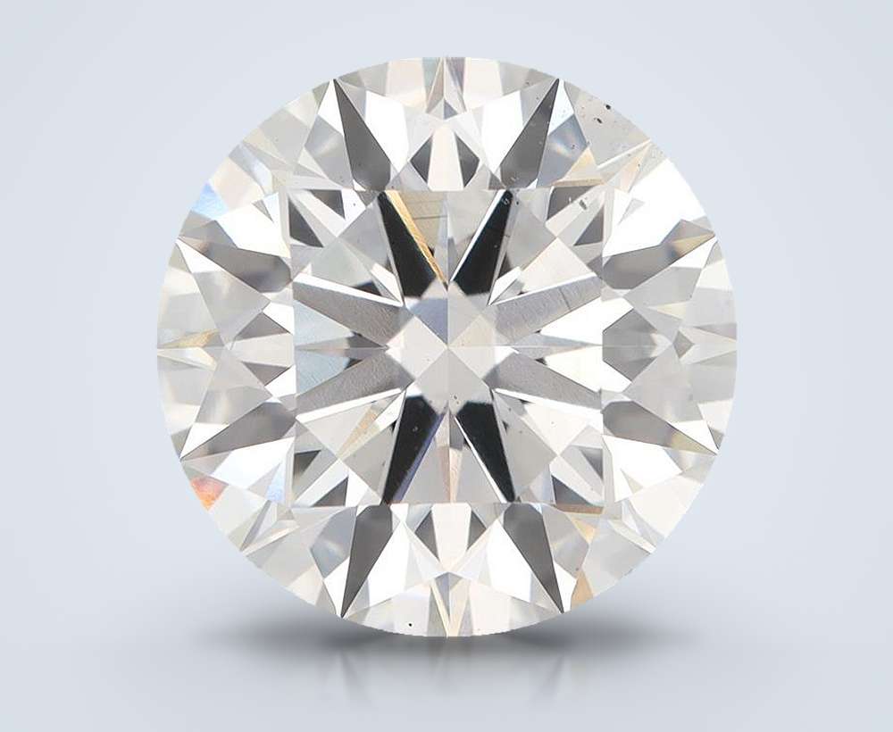 8.47 Carat Round Lab Diamond
